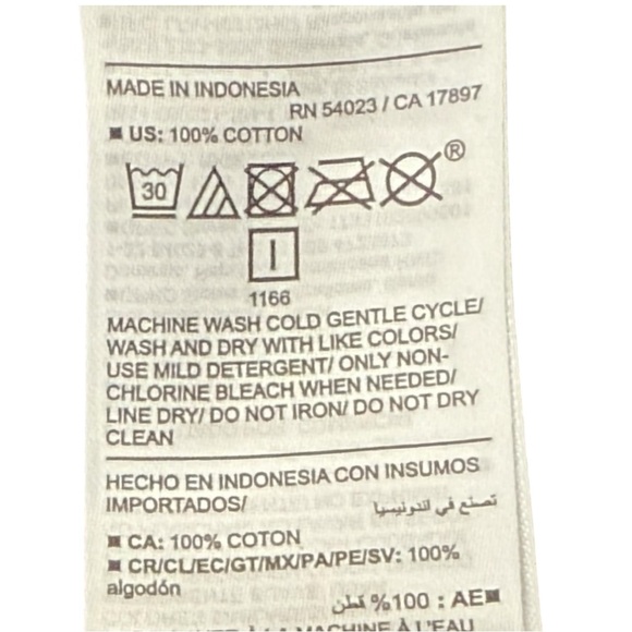 Old Navy Wide Leg Black Pants Plus Size 2X Comfort Waistband 100% Cotton Cropped - Picture 8 of 12